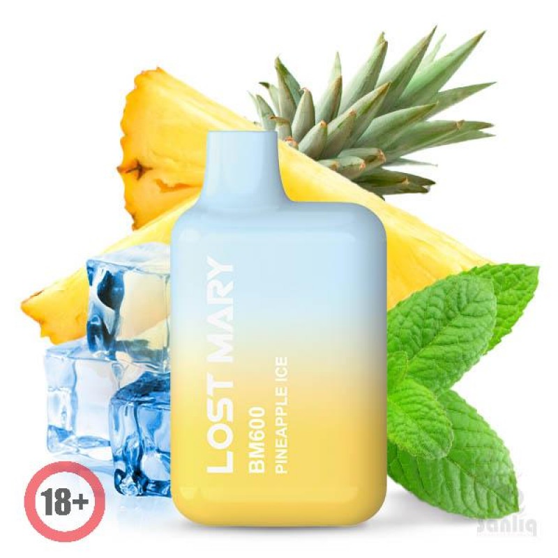 Lost Mary BM600 CP Einweg E-Zigarette - Pineapple ...