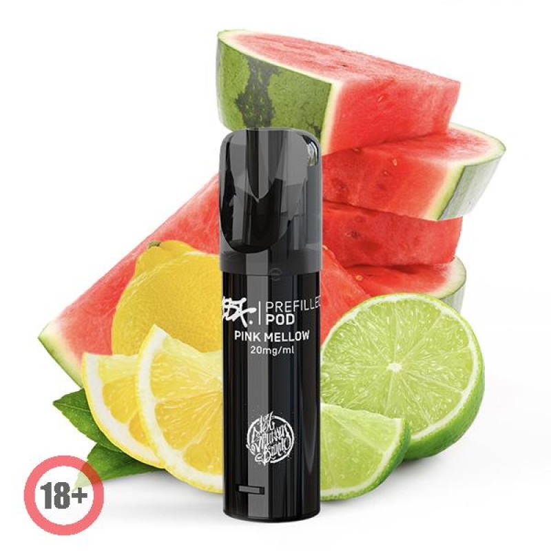 187 Straßenbande prefilled Pod - Pink Mellow