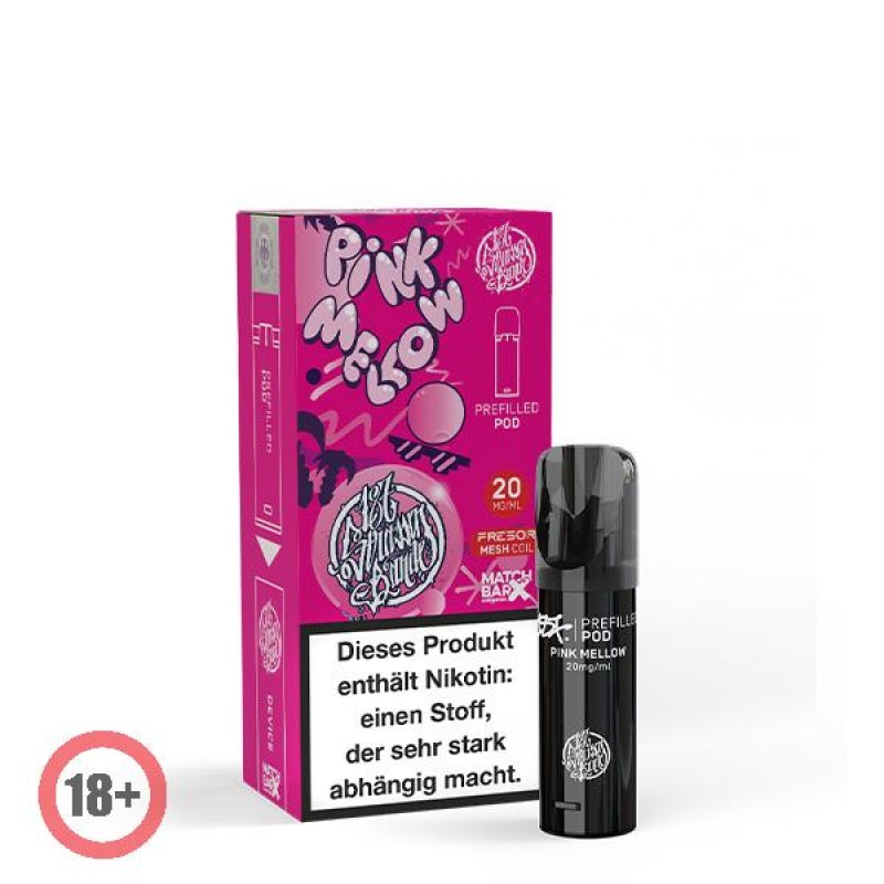 187 Straßenbande prefilled Pod - Pink Mellow
