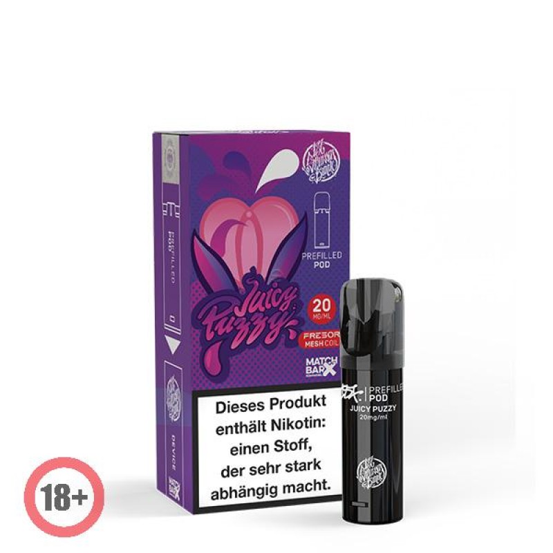 187 Straßenbande prefilled Pod - Juicy Puzzy