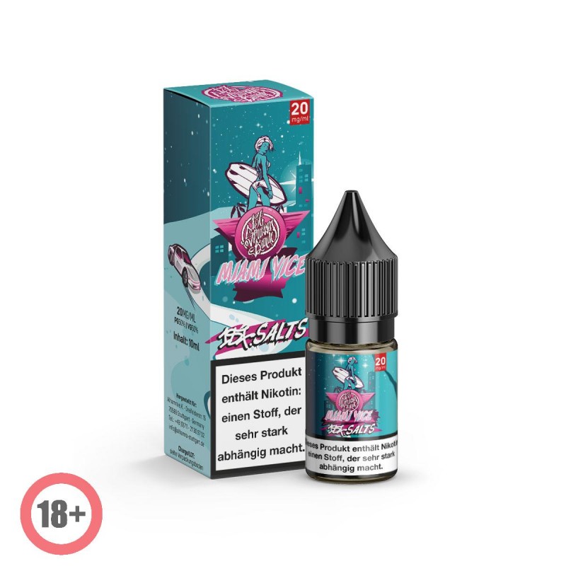 187 Straßenbande Nikotinsalz Liquid - Miami Vice ...