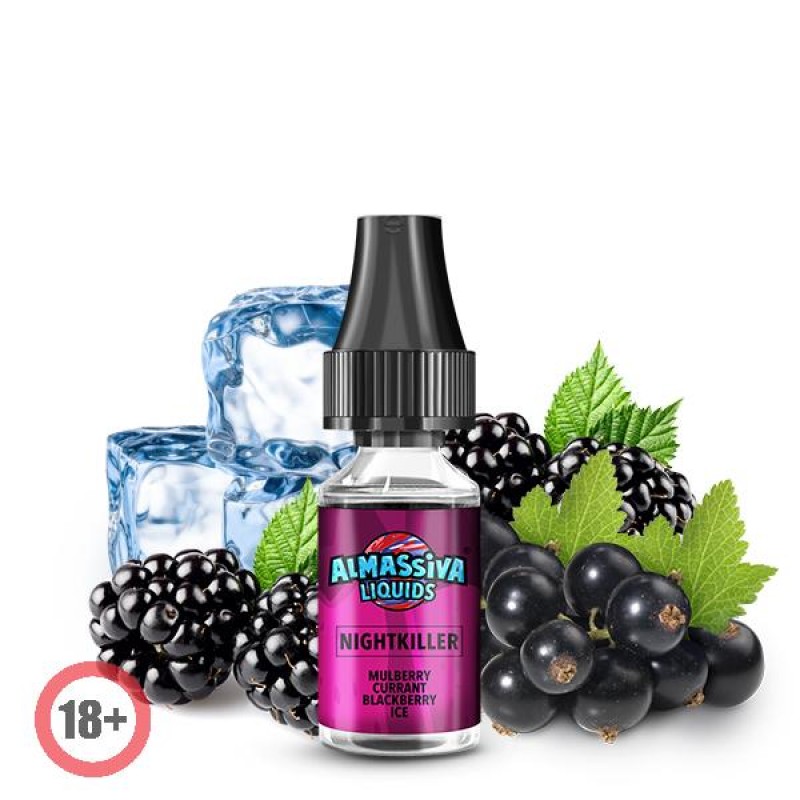Al Massiva Nightkiller Nikotinsalz Liquid 10ml 10m...