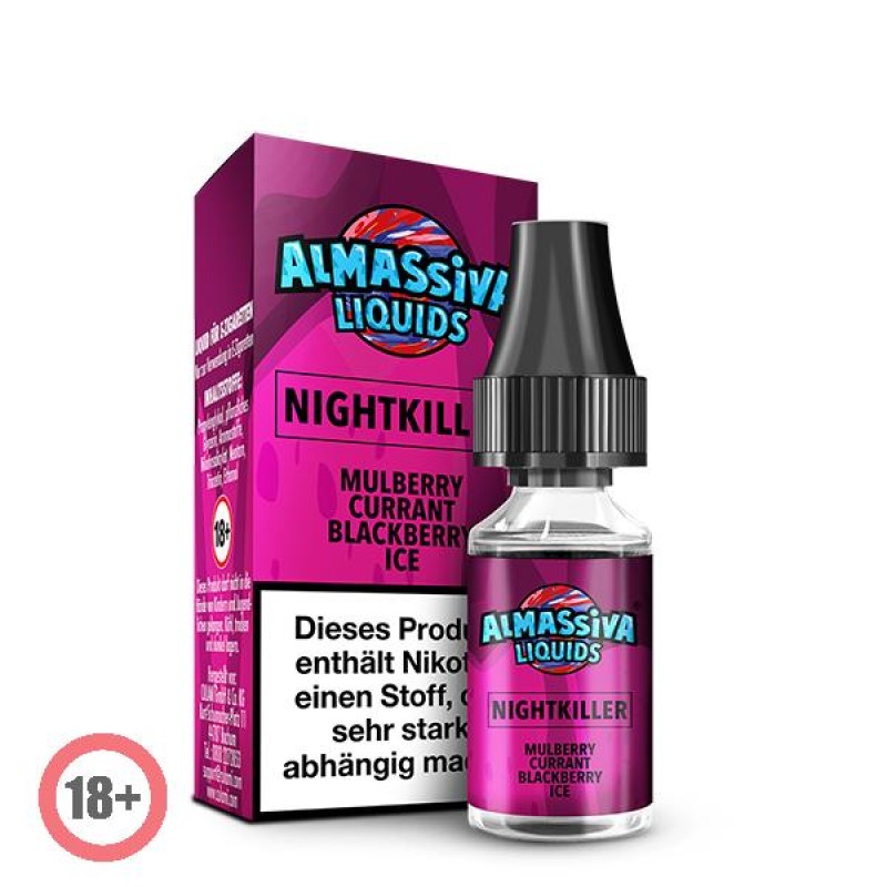 Al Massiva Nightkiller Nikotinsalz Liquid 10ml 10mg