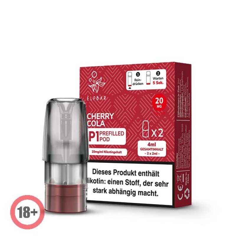 Elfbar Mate500 P1 Pod - Cherry Cola