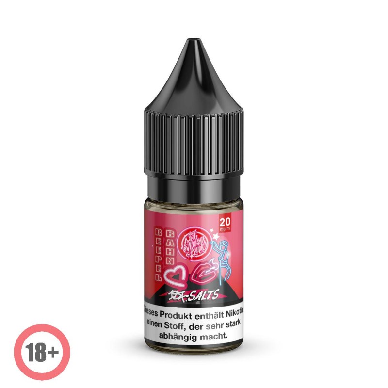 187 Straßenbande Nikotinsalz Liquid - Reeperbahn 10ml 20mg