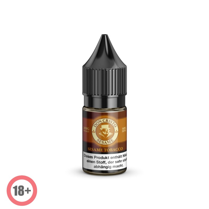 Don Cristo Nikotinsalz Liquid - Sesame Tobacco 10ml 20mg