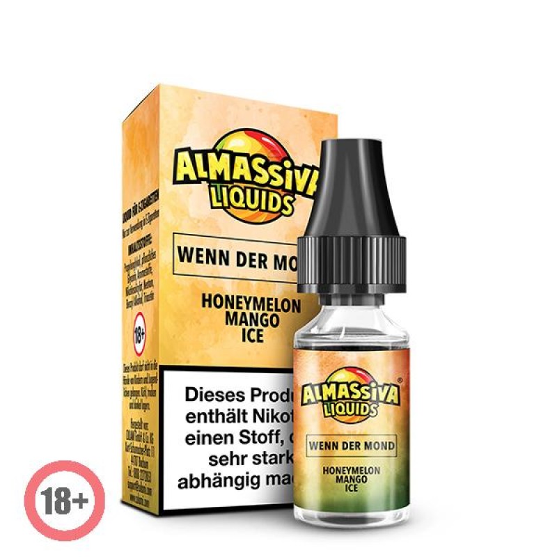 Al Massiva Wenn der Mond Nikotinsalz Liquid 10ml 17mg