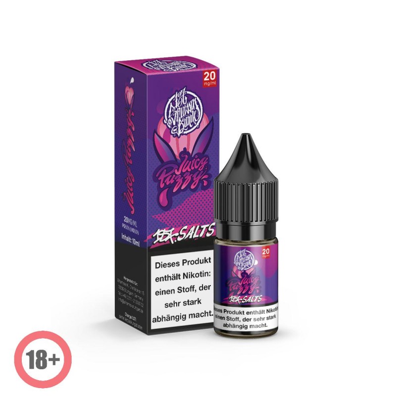 187 Straßenbande Nikotinsalz Liquid - Juicy Puzzy...