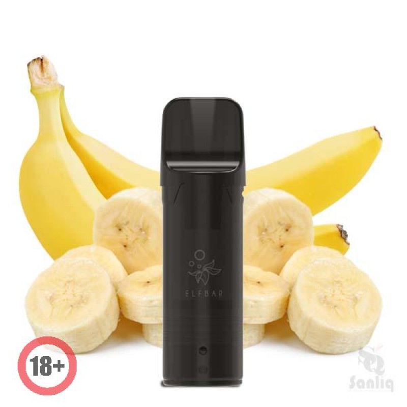 Elfbar ELFA CP Prefilled Pod - Banana 20mg