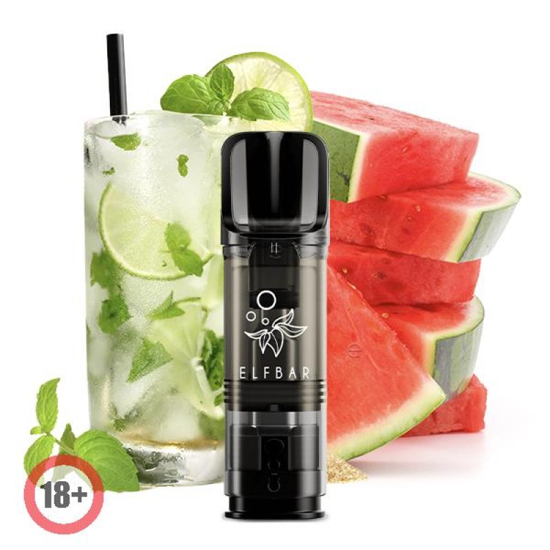 Elfbar ELFA CP Prefilled Pod - Watermelon Mojito 2...