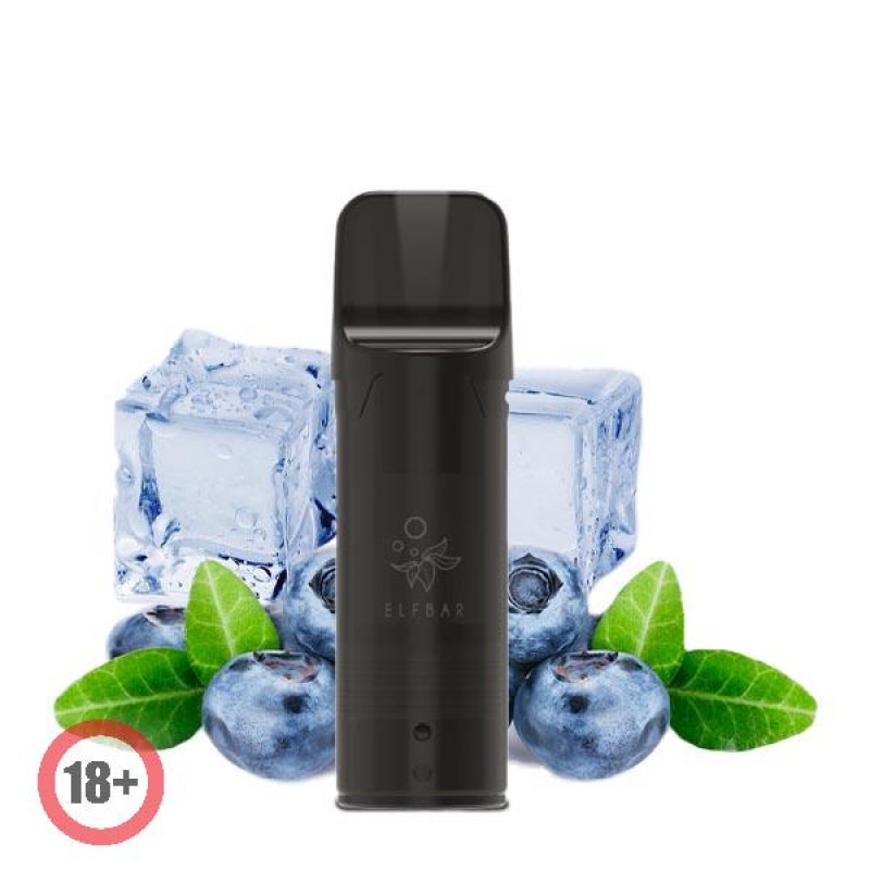Elfbar ELFA CP Prefilled Pod - Blueberry Snoow 20m...