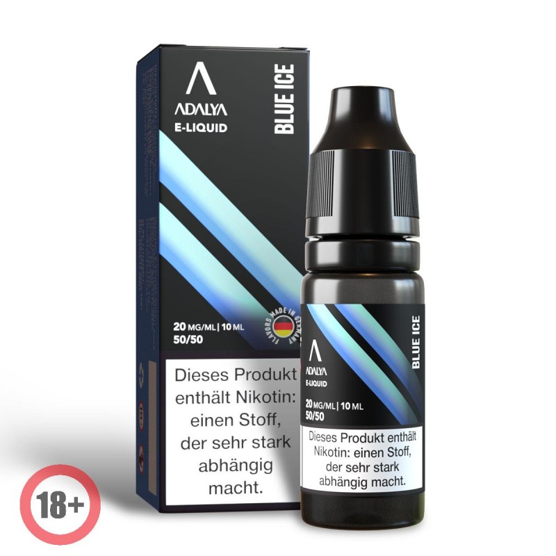 Adalya Blue Ice Nikotinsalz Liquid 10ml 20mg