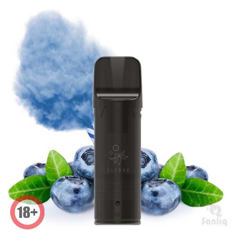 Elfbar ELFA CP Prefilled Pod - Blueberry Cotton Ca...