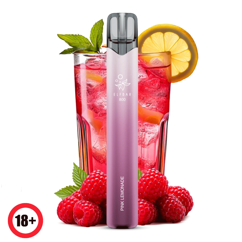 Elfbar 800 Einweg E-Zigarette - Pink Lemonade 20mg