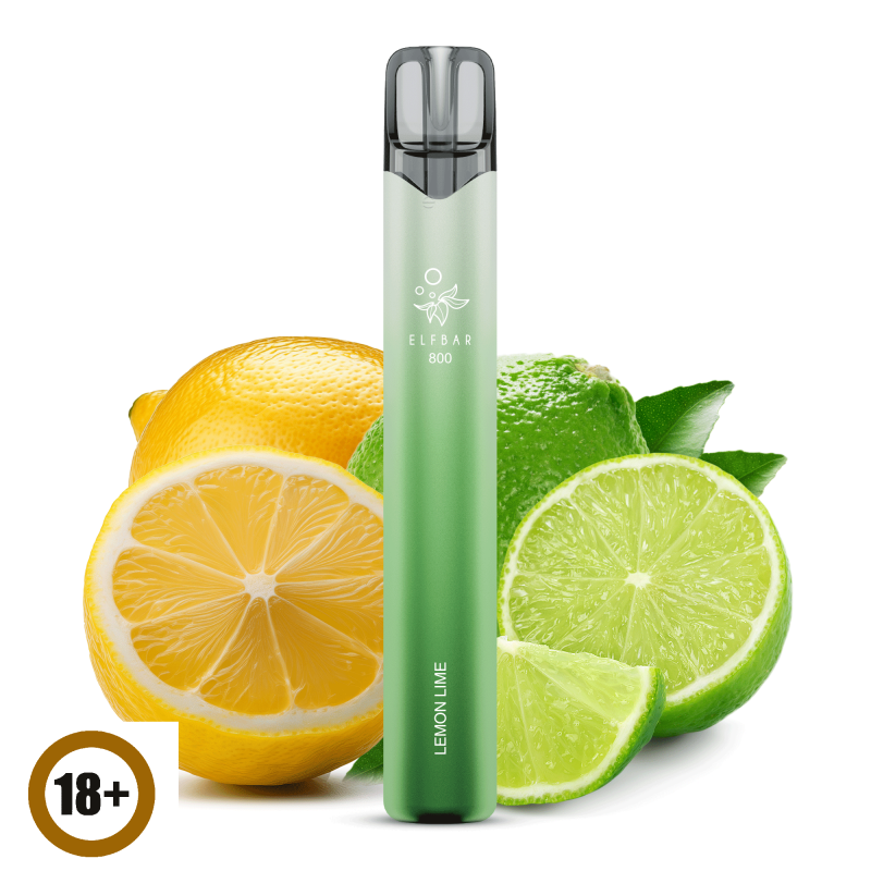 Elfbar 800 Einweg E-Zigarette - Lemon Lime 20mg