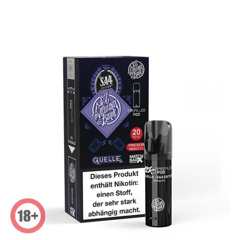 187 Straßenbande prefilled Pod - Quelle