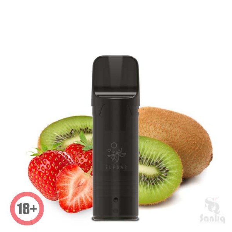Elfbar ELFA CP Prefilled Pod - Strawberry Kiwi 20m...