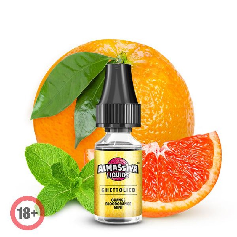 Al Massiva Ghettolied Nikotinsalz Liquid 10ml 17mg