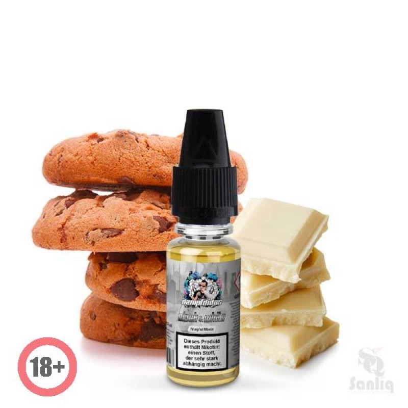 Dampfdidas Black & White Nikotinsalz Liquid 10...