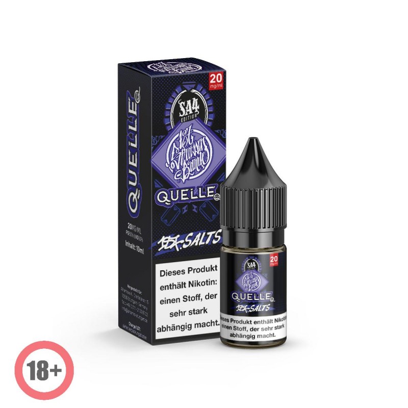 187 Straßenbande Nikotinsalz Liquid - Quelle 10ml...