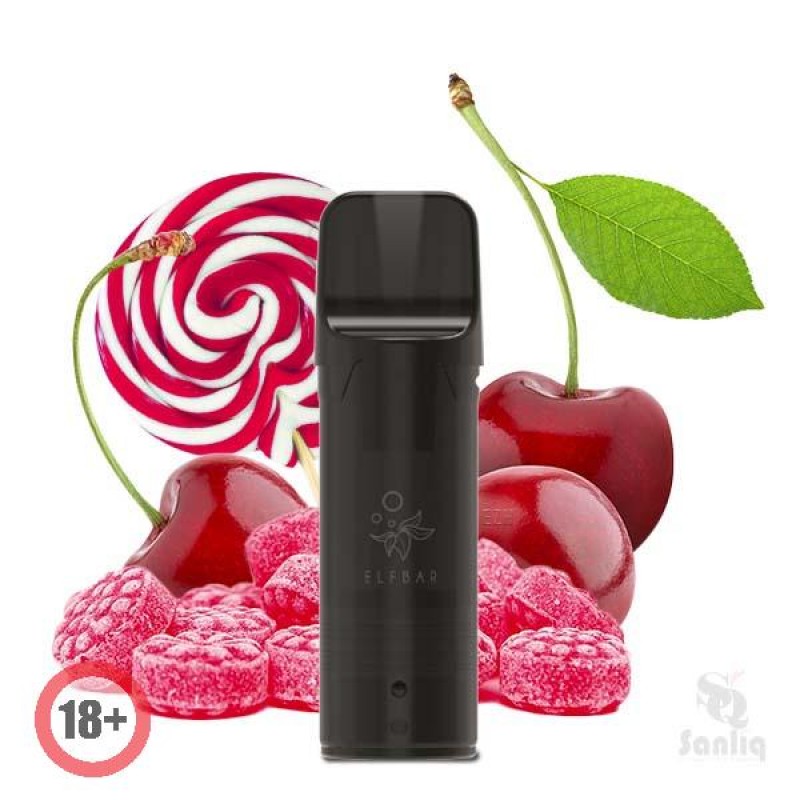 Elfbar ELFA CP Prefilled Pod - Cherry 20mg