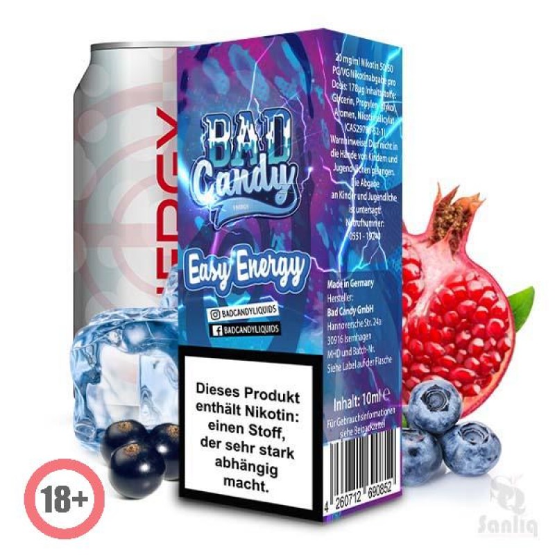 Bad Candy Easy Energy Nikotinsalz Liquid 10ml 10mg