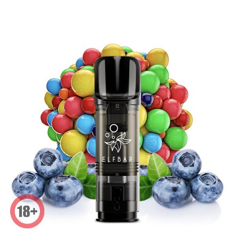 Elfbar ELFA CP Prefilled Pod - Blueberry BG 20mg