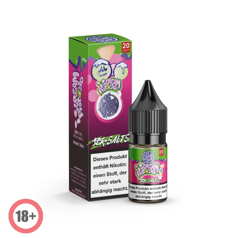 187 Straßenbande Nikotinsalz Liquid - I Scream Pi...