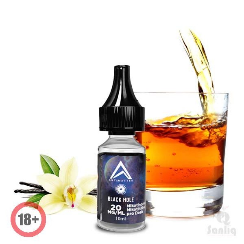 Antimatter Black Hole Nikotinsalz Liquid 10ml 20mg