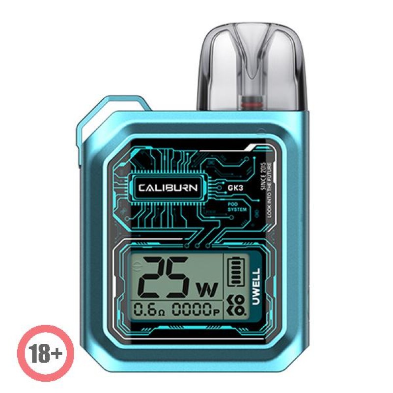 Uwell Caliburn GK3 Pod Kit