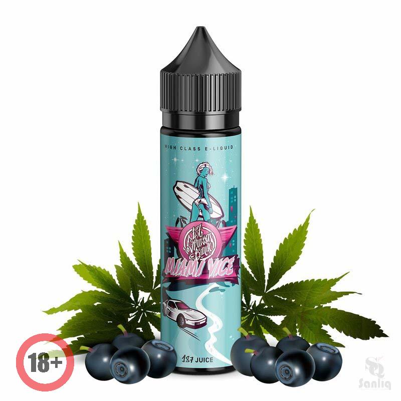 187 Strassenbande Miami Vice Liquid 50ml 0mg