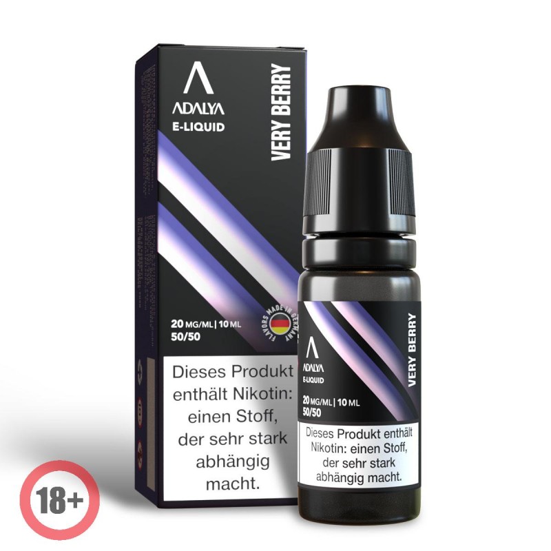 Adalya Very Berry Nikotinsalz Liquid 10ml 20mg