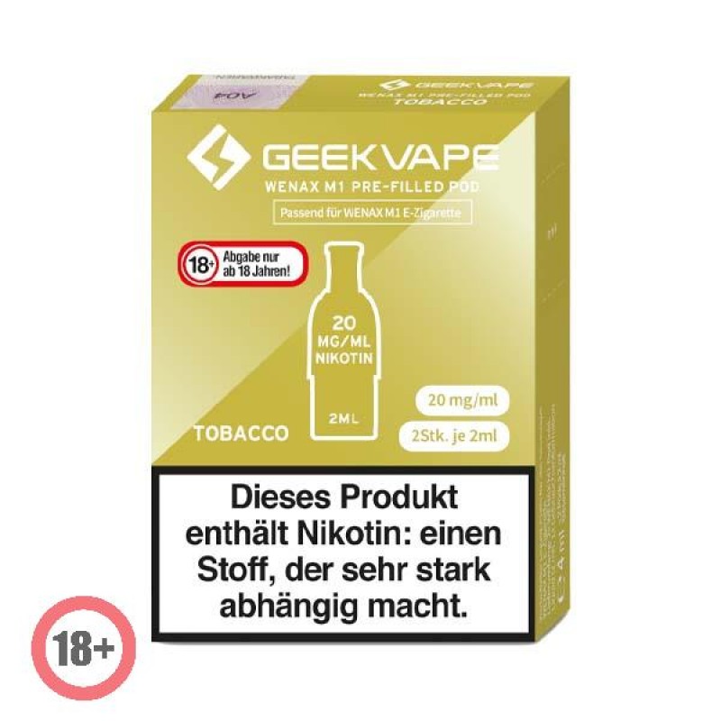 Geek Vape Wenax M1 Pod Tobacco 20mg/ml