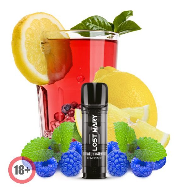 Lost Mary Tappo prefilled Pod - Blue Razz Lemonade...