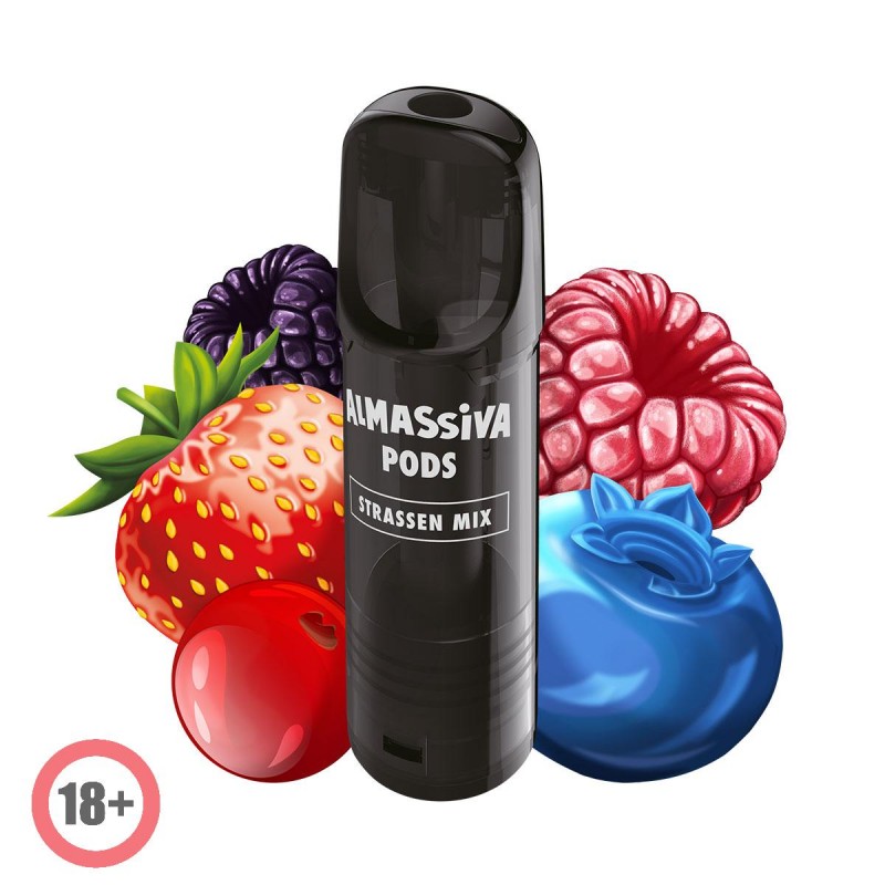Almassiva prefilled Pod - Strassen Mix 17mg/ml