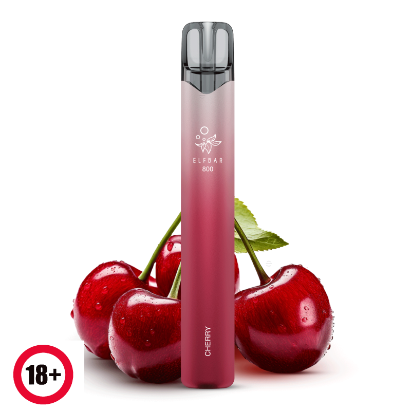 Elfbar 800 Einweg E-Zigarette - Cherry 20mg