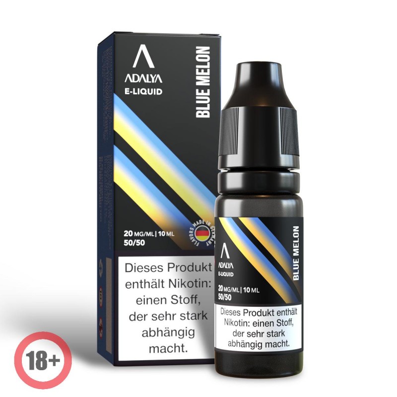Adalya Blue Melon Nikotinsalz Liquid 10ml 20mg
