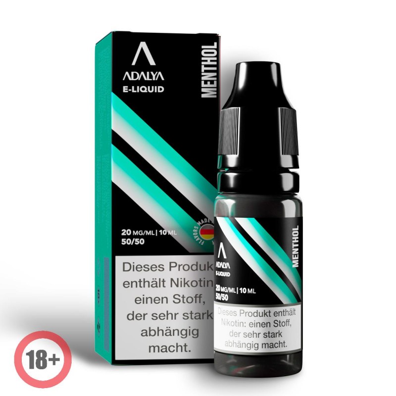 Adalya Menthol Nikotinsalz Liquid 10ml 20mg