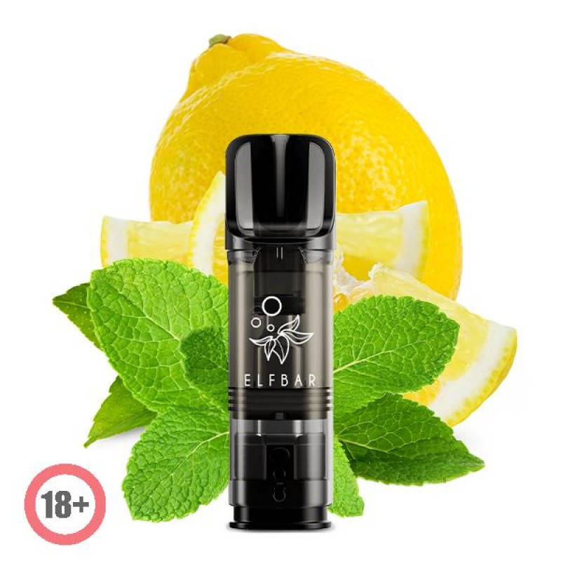 Elfbar ELFA CP Prefilled Pod - Lemon Mint 20mg