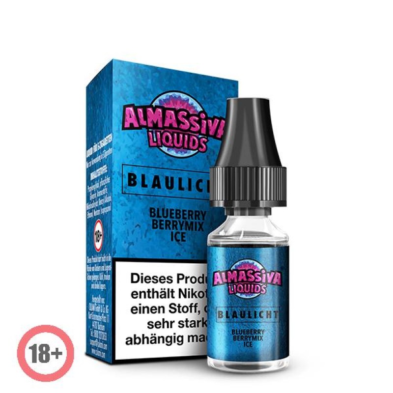 Al Massiva Blaulicht Nikotinsalz Liquid 10ml 17mg