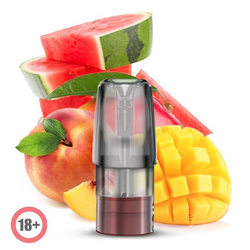 Elfbar Mate500 P1 Pod - Mango Peach Watermelon