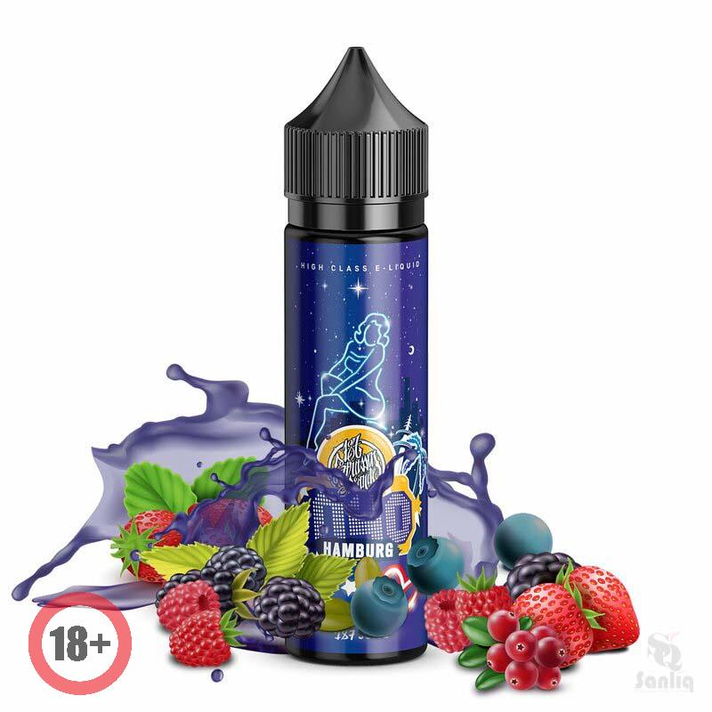 187 Strassenbande 040 Hamburg Liquid 50ml 0mg