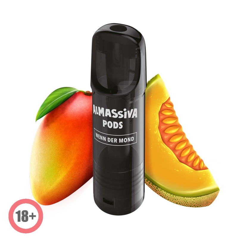 Almassiva prefilled Pod - Wenn der Mond 17mg/ml