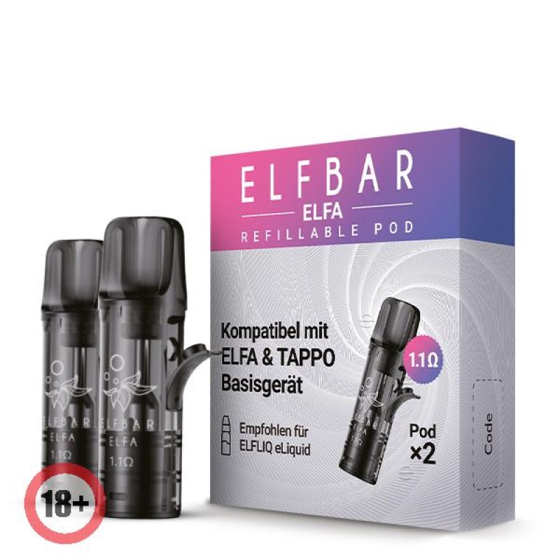 Elfbar Elfa Refillable Pod