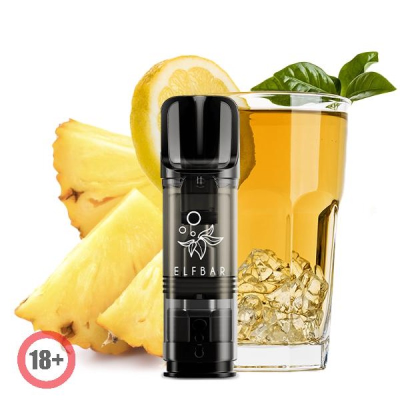 Elfbar ELFA CP Prefilled Pod - Pineapple Lemon QI ...