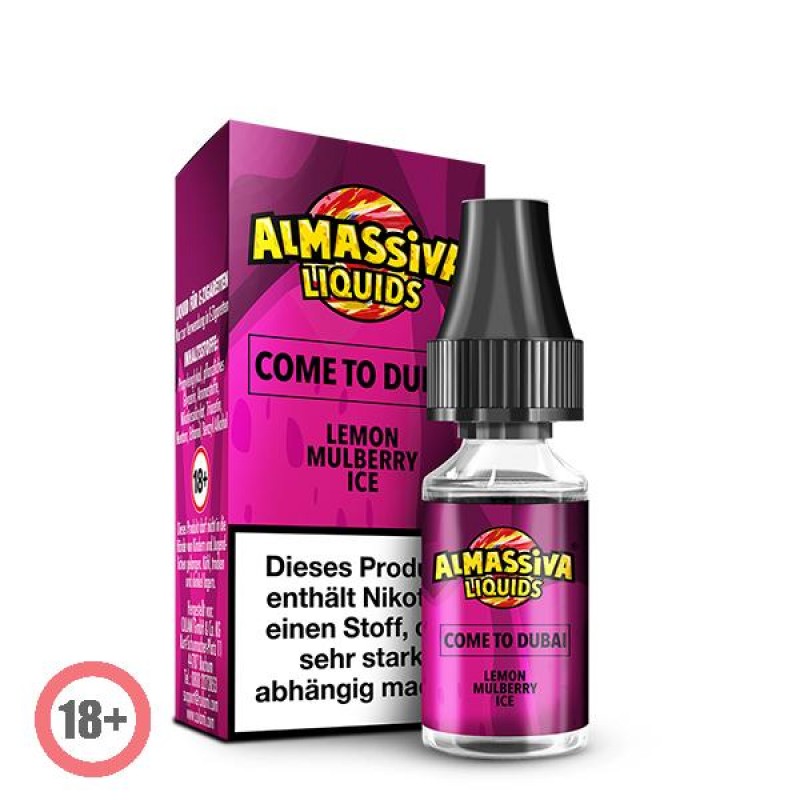 Al Massiva Come to Dubai Nikotinsalz Liquid 10ml 17mg