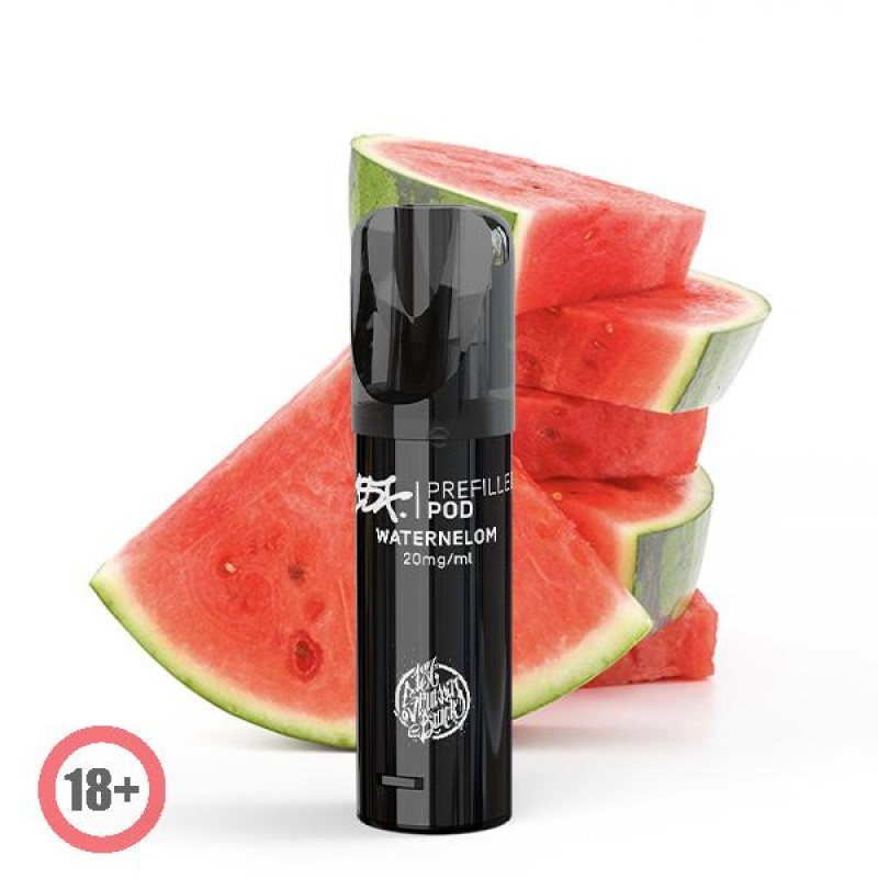 187 Straßenbande prefilled Pod - Waternelom