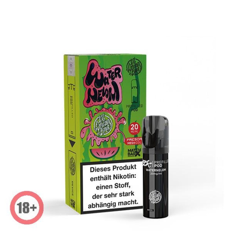 187 Straßenbande prefilled Pod - Waternelom