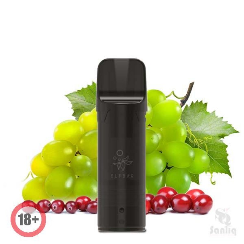 Elfbar ELFA CP Prefilled Pod - Cranberry Grape 20m...