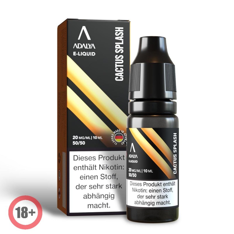Adalya Cactus Splash Nikotinsalz Liquid 10ml 20mg